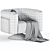 Soul Armchair: Luxurious Comfort for Your Space 3D model small image 4
