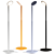 Contemporary Parrot Floor Lamp by Tobias Grau 3D model small image 1