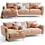 Ultimate Comfort Squishmeister Sofa 3D model small image 1