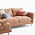 Ultimate Comfort Squishmeister Sofa 3D model small image 5