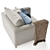 Squishmeister Loaf Armchair: Ultimate Comfort in an Elegant Design 3D model small image 4