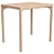 RÅVAROR Oak Dining Table 60x78 cm 3D model small image 1
