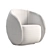 Title: Elegant DOT Armchair - Superior Comfort & Style 3D model small image 6