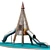 Buglo Mega Tower with Slide (1421) 3D model small image 1