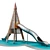 Buglo Mega Tower with Slide (1421) 3D model small image 2