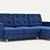 Skandy Corner Sofa 3D model small image 1