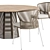 Sophie Ola Dining Set 3D model small image 6