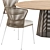 Sophie Ola Dining Set 3D model small image 7