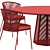 Sophie Ola Dining Set 3D model small image 4