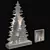 Festive Christmas Decor Set 3D model small image 9