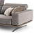 Modern Italian Style Sofa: Egoitaliano Gloria 3D model small image 4