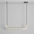 Modern Nordic LED Pendant Light 3D model small image 4