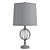 Modern Openwork Table Lamp 3D model small image 3