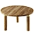 Sleek Round Pole Table 3D model small image 2