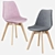 Frankfurt Velvet Chair: Elegant and Comfortable 3D model small image 2