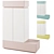  Sleek 2D Wardrobe by GAEAforms 3D model small image 1
