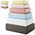 GAEAforms Pyramid Chest: Stylish Storage Solution 3D model small image 1