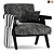 Eichholtz Greta Armchair: Stylish and Compact 3D model small image 1