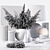 Elegant Decor Set 073: Detailed and High Quality 3D model small image 5