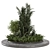 Outdoor Garden Set 360: Bush & Tree 3D model small image 1