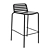 Title: Didier Bombala Bar Stool: Sleek Design for Stylish Spaces 3D model small image 1