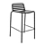 Title: Didier Bombala Bar Stool: Sleek Design for Stylish Spaces 3D model small image 2