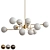 Erich Chandelier: Elegant Lighting for Every Space 3D model small image 1
