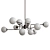 Erich Chandelier: Elegant Lighting for Every Space 3D model small image 3