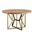 Acacia Round Dining Table - 48 3D model small image 1