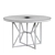 Acacia Round Dining Table - 48 3D model small image 2