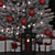 Christmas Bliss: White Festive Tree 3D model small image 3