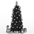 Christmas Bliss: White Festive Tree 3D model small image 4