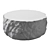 Modern Stone Coffee Table 3D model small image 7