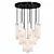 Elegant Marble Suspension Lamps 3D model small image 1