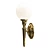 Elegant Dryden Bathroom Wall Light 3D model small image 1