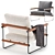 Modern Ross Chair Set: Stylish West Elm Design 3D model small image 3