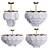 Imperiuloft Nimbus D100 Chandelier 3D model small image 2