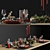 Festive Table Setting 3D model small image 1