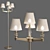 MW-LIGHT Delreu Floor Lamp 3D model small image 1