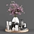 Elegant Decor Set 3D model small image 1