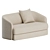 Covent 2 Seater Sofa: Contemporary Comfort by New Works 3D model small image 1