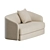 Covent 2 Seater Sofa: Contemporary Comfort by New Works 3D model small image 4