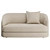 Covent 2 Seater Sofa: Contemporary Comfort by New Works 3D model small image 6