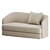 Covent 2 Seater Sofa: Contemporary Comfort by New Works 3D model small image 7
