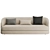 Modern Elegance: Covent 3 Seater Sofa 3D model small image 6