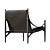 Title: Vintage Frank Kyle Lounge Chair 3D model small image 3