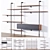 Multifunctional Italian Shelving: Cattelan Italia AIRPORT 3D model small image 6