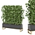 Ferm Living Bau Pot Large Set - 152: Stylish Indoor Plants 3D model small image 1