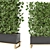Ferm Living Bau Pot Large Set - 152: Stylish Indoor Plants 3D model small image 3