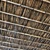 Bamboo Crooked Branch Ceiling Deco 3D model small image 2